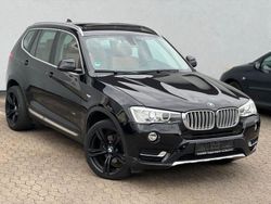 Schwarz Gebraucht 2016 BMW X3 Performance SUV | 20.950 € (Fairer Preis)