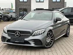 Grau Gebraucht 2021 Mercedes C220 AMG Coupé | 32.011 € (Fairer Preis)