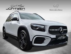 Weiß Gebraucht 2024 Mercedes GLB250 AMG Line Premium SUV | 50.888 € (Etwas zu teuer)
