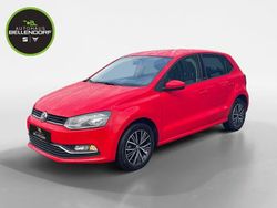 Rot Gebraucht 2016 VW Polo Allstar Limousine | 10.470 € (Fairer Preis)