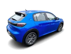 Blau Gebraucht 2021 Peugeot e-208 Active Kleinwagen | 18.049 € (Fairer Preis)