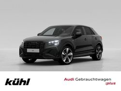 Schwarz Gebraucht 2024 Audi Q2 S-Line SUV | 35.480 € (Teuer)
