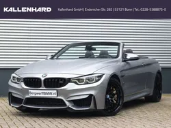 Silber Gebraucht 2018 BMW M4 Cabriolet Performance Cabrio | 61.500 € (Teuer)