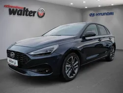 Blau Neu 2024 Hyundai i30 Advantage Limousine | 23.890 € (Etwas zu teuer)