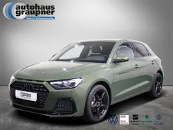 Grün / distriktgruen Gebraucht 2024 Audi A1 Sportback Advanced Kleinwagen | 25.333 € (Guter Preis)