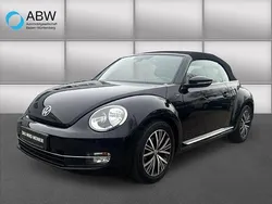 Deep black perleffekt Gebraucht 2016 VW Beetle Allstar Cabrio | 17.500 € (Fairer Preis)