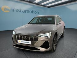 Silber Gebraucht 2020 Audi e-tron Sportback SUV | 30.599 € (Fairer Preis)