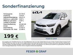 Schneeweiss Neu 2025 Kia Stonic Spirit SUV | 25.750 € (Fairer Preis)