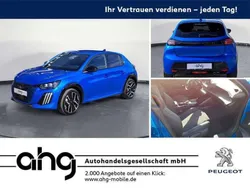 Blau Neu 2025 Peugeot 208 GT Kleinwagen | 30.990 € (Etwas zu teuer)