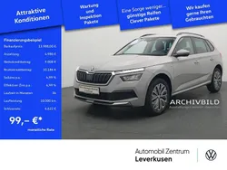 Schwarz / stahlgrau (metallic) Gebraucht 2021 Skoda Kamiq Ambition SUV | 13.988 € (Guter Preis)