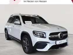 Digitalweiß metallic Gebraucht 2022 Mercedes GLB220 AMG line SUV | 33.090 € (Guter Preis)