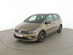 Braun Gebraucht 2016 VW Golf Sportsvan Allstar Van / Kleinbus | 15.310 € (Etwas zu teuer)