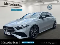 Grau Gebraucht 2025 Mercedes A250 AMG Limousine | 46.550 €