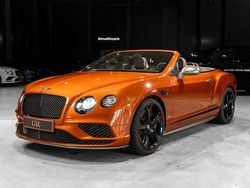 Orange Gebraucht 2016 Bentley Continental GT Convertible Cabrio | 125.000 €