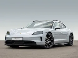Eisgraumetallic Gebraucht 2024 Porsche Taycan Sport Turismo Limousine | 107.900 € (Guter Preis)