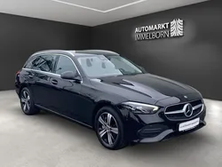 Ung. schwarz unilack Gebraucht 2022 Mercedes C300e Kombi | 26.980 €