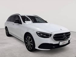 Polarweiß Gebraucht 2021 Mercedes E300 Avantgarde Kombi | 29.690 € (Fairer Preis)