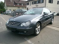 Grau Gebraucht 2007 Mercedes CLK200 Coupé | 5.980 € (Guter Preis)