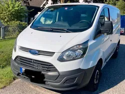 Weiß Gebraucht 2015 Ford Transit Custom Van / Kleinbus | 9.550 €