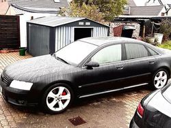 Schwarz Gebraucht 2003 Audi A8 Limousine | 3.900 €