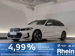 Alpinweiss uni Gebraucht 2024 BMW 318 M Sport Kombi | 39.820 € (Etwas zu teuer)