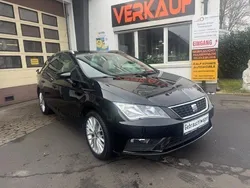 Mitternachtschwarz Gebraucht 2019 Seat Leon ST Style Plus Kombi | 15.880 € (Etwas zu teuer)