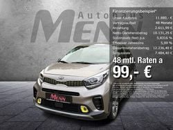 Grau Gebraucht 2018 Kia Picanto X-Line Kleinwagen | 11.880 € (Fairer Preis)