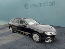 Schwarz Gebraucht 2023 Audi A4 S-Line Kombi | 33.540 € (Fairer Preis)
