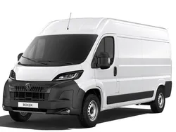 Weiss Neu 2025 Peugeot Boxer Van | 31.990 € (Superpreis)