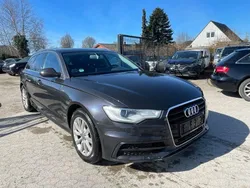 Grau Gebraucht 2014 Audi A6 S-Line Kombi | 6.500 € (Superpreis)