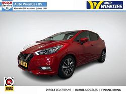 Rot Gebraucht 2018 Nissan Micra N-Connecta Limousine | 8.449 € (Guter Preis)