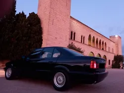 Schwarz Gebraucht 1994 BMW 525 Limousine | 7.950 €