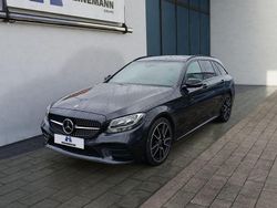 Grau Gebraucht 2020 Mercedes C220 AMG line Limousine | 31.950 € (Teuer)