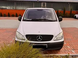 Weiß Gebraucht 2007 Mercedes Vito Van / Kleinbus | 3.000 €