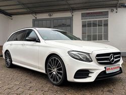 Weiß Gebraucht 2017 Mercedes E350 AMG line Kombi | 21.490 € (Fairer Preis)