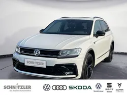 Pure white Gebraucht 2020 VW Tiguan Highline SUV | 29.950 € (Fairer Preis)
