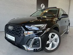 Schwarz Gebraucht 2021 Audi Q5 SUV | 34.900 € (Superpreis)