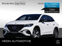 Polarweiß Gebraucht 2024 Mercedes EQE350 AMG SUV | 64.440 € (Guter Preis)