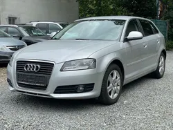 Silber Gebraucht 2009 Audi A3 Sportback Attraction Limousine | 7.250 € (Fairer Preis)