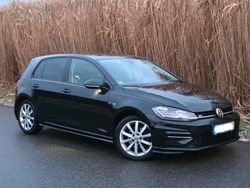 Schwarz Gebraucht 2018 VW Golf R-line Limousine | 12.500 € (Fairer Preis)