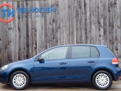 Blue metallic Gebraucht 2009 VW Golf VI Kleinwagen | 5.500 € (Teuer)