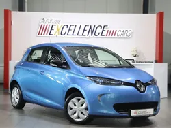 Blau Gebraucht 2019 Renault Zoe Life Kleinwagen | 7.991 € (Guter Preis)