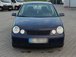 Blau Gebraucht 2003 VW Polo Kleinwagen | 650 € (Superpreis)
