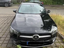 Schwarz Gebraucht 2020 Mercedes 200 AMG line Coupé | 28.800 € (Guter Preis)
