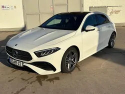 Weiß Gebraucht 2024 Mercedes A220 AMG Limousine | 34.900 € (Guter Preis)