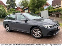 Grau Gebraucht 2023 VW Golf VIII Life Kombi | 19.890 € (Etwas zu teuer)