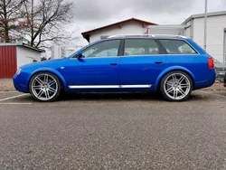Blau Gebraucht 2003 Audi A6 Allroad Kombi | 8.500 €
