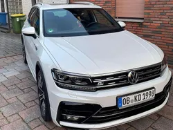 Weiß Gebraucht 2019 VW Tiguan R-line SUV | 27.900 € (Guter Preis)