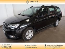 Schwarz Gebraucht 2017 Dacia Logan MCV Kombi | 7.990 € (Etwas zu teuer)