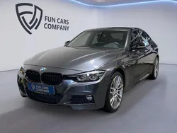 Grau Gebraucht 2018 BMW 320 M Sport Limousine | 25.450 € (Teuer)
